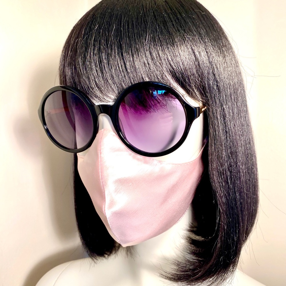 Ballet Pink - Ear-Loop Face Mask - Picture 6 of 16